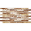 PVC panel Holland oak obklad na stenu 98 x 50 cm