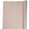STREND PRO Garden Zástena Polyratan 77 0,9x3 m, UV, 800 g/m2, béžová, tieniaca na balkón, s okami 2171496