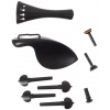 Bacio Instruments Violin Ebony Fittings