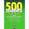 500 sudoku - 6 stupňů obtížnosti včetně 20 netradičních sudoku
