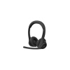 Logitech Zone 300 Slúchadlá s mikrofónom Bezdrôtový Pres hlavu Kancelária / call centrum Bluetooth Čierna (981-001407)