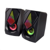 Sada reproduktorov 2.0 Esperanza Rainbow Boogie 5 W čierna (EGS102)