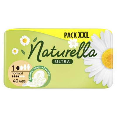 Naturella Ultra Normal hygienické vložky s krídelkami a jemnou vôňou 40 ks pre ženy