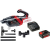 Einhell akumulátorový vysávač vr. Akumulátora, vr. nabíjačky , bezvreckový; 2347190+4512042