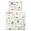 Obliečky do postieľky, 2D sada - Farma, 135x100 Baby Nellys