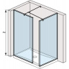 Jika Pure - Walk in do rohu 680 mmx800 mm na sprchovú vaničku 120 cmx80 cm, 130 cm x 80 cm, 800 mm x 200 mm x 2000 mm H2684230026681