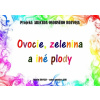 Maľovanka: Ovocie, zelenina a iné plody