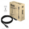 Club3D Kabel USB4 Gen3x2 Type-C Oboustranný kabel 8K60Hz, Data 40 Gbps, PD 240W(48V/5A) EPR M/M 2m CAC-1578 Club 3D