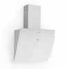 Klarstein Aurica 60, digestor, 60 cm, nástenný, 610 m³/h, LED, dotykové ovládanie, sklo, biely (CGCH3-Aurica-60-WH)