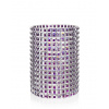 Bohemia Crystal ručne brúsená luxusná váza Queen Arabela 33cm