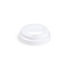SAHM Viečko vypuklé biele pre papierové poháre priemer 62 mm 100021018