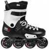 Powerslide Zoom Pro Black 80 Trinity čierna / biela, UK 7 / 8, EU 41 / 42, US 8 / 9, 26,1 / 26,8 cm, 9,4 / 9,6 cm