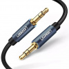 Kábel Ugreen AV112 minijack 3,5 mm - minijack 3,5 mm 0,5 m (UG10684)