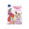 MFP 5301119 Omaľovanky A4 Princezny 12 210x276mm/32