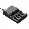NABÍJAČKA NITECORE I4 LI-ION NI-MH 4 AKUMULÁTORY
