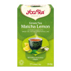 Yogi Tea Bio Zelený čaj Matcha Citrón Yogi Tea 17 x 1,8 g