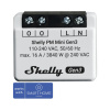 Spínací modul Shelly PM Mini Gen. 3 1 kanál - 240V/16A WiFi/Bluetooth merač spotreby energie - kompatibilný so SMART HOME by hornbach