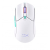 HP HyperX Pulsefire Haste 2 Core – bezdrátová herní myš (bílá)