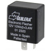 RMS relé smerovky 246120180 2 polia 12V 20 (2x10)W