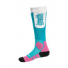 Snb & Ski Ponožky Leeway Turquoise Meatfly|M