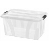 Prepravka, nádoba - Plastová nádoba s priehľadným vekom 14L (Prepravka, nádoba - Plastová nádoba s priehľadným vekom 14L)