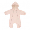 ESITO Overal pro miminko rostoucí svetrový Powder pink