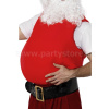 Brucho - SVÄTÝ MIKULÁŠ ALIAS SANTA CLAUS - červené