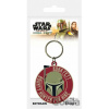 Prívesok na kľúče gumová Star Wars Boba Fett