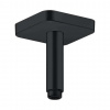 Axor Sprchový program Sprchové rameno stropné, 10 cm, matná čierna 26965670-AX