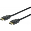 Digitus HDMI kabel Zástrčka HDMI-A, Zástrčka HDMI-A 10.00 m černá AK-330107-100-S Audio Return Channel, pozlacené kontakty HDMI kabel
