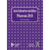 Acta historico iuridica Pilsnensia 2018 - Vilém Knoll ed