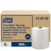 Tork Papierové utierky v rolke 1-vrstv. TORK Matic extra dlhé biele H1, návin 280 m (6 ks)