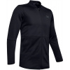 Pánske mikiny Under Armour MK1 Warmup Bomber - black - Čierny (S)