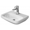 Duravit DuraStyle Umývadielko 45x34 cm, s 1 otvorom na batériu, biela 0708450000
