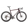 Specialized S-Works Tarmac SL8 – SRAM RED AXS Gloss Solidity / Red To Black Pearl / Metallic White Silver Veľkosť: 56