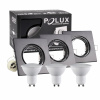 Bodové svetlá, bodovky - 3x Luminaire Olin Mistonk s žiarovkami GU10 Black Mat (3x Luminaire Olin Mistonk s žiarovkami GU10 Black Mat)