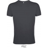 SOL´S REGENT FIT / Pánske vypasované tričko - dark grey L