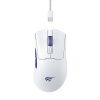 Havit MS966 RGB drôtová herná myš (biela)