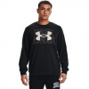 Under Armour UA Rival Terry Logo Crew-BLK | 0195253141140 | Čierna | S