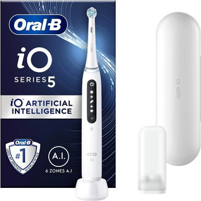 Oral-B iO Series 5 White magnetická zubná kefka