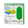 L-W Toys Velká podložka na stavění 50x50 zelená