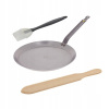de Buyer Mineral B sada na palacinky 26 cm