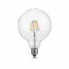 Ideal Lux 188959 LED žiarovka Filament G125 1x8W E27 680lm 3000K stmievateľná, číra