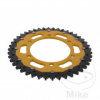 Rozeta Dual 44Z typ 525 zlatá ZF vnútorný priemer 110 rozstup dier 130 pre Yamaha MT10 N78 2022-2025