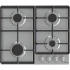 Plynová varná doska GORENJE G641EX inox LIATINOVÝ ROŠT (G641EX)