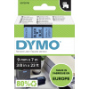 páska do štítkovače DYMO D1 40916 polyester Barva pásky: modrá Barva písma:černá 9 mm 7 m