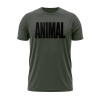 GymBeam Tričko Animal Military Green - Universal Nutrition Veľkosť: L 85432-3-L