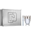 Paco Rabanne Invictus Darčeková sada, toaletná voda 150ml + toaletná voda 10ml