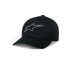 ALPINESTARS šiltovka AGELESS SNAPBACK, ALPINESTARS (černá/šedá)