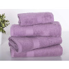 XPOSE® Froté uterák VERONA - tmavo levanduľový 50x90 cm, Froté
